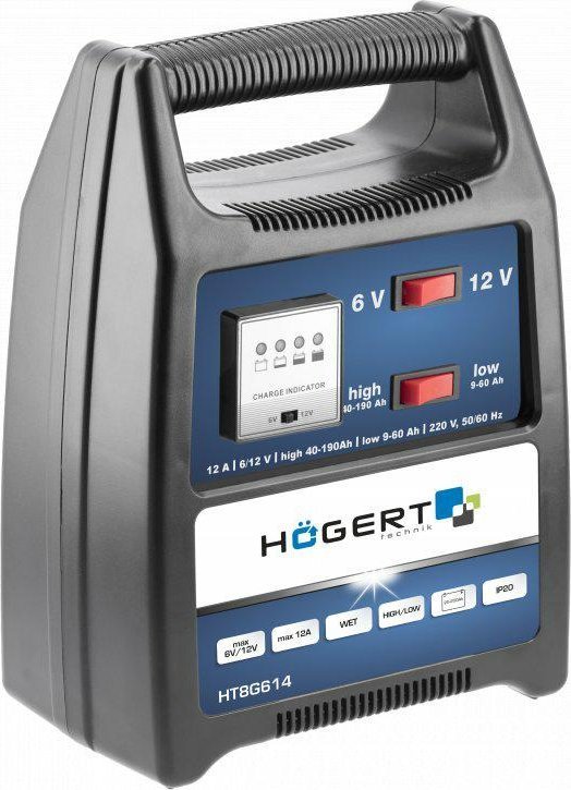 Högert Technik HOGERT PROSTOWNIK 6/12V 12A