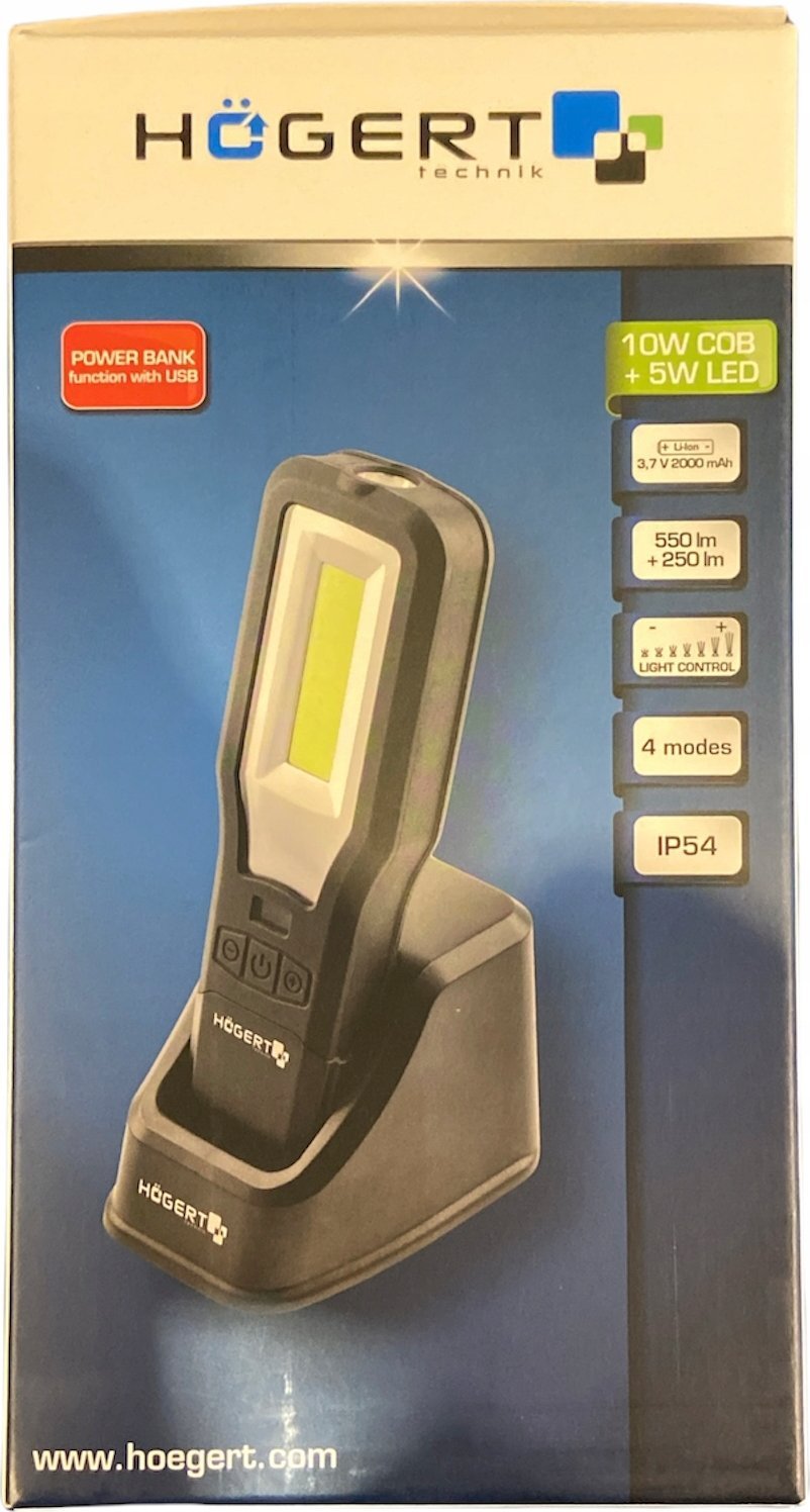Högert Technik  owa z bazą LED