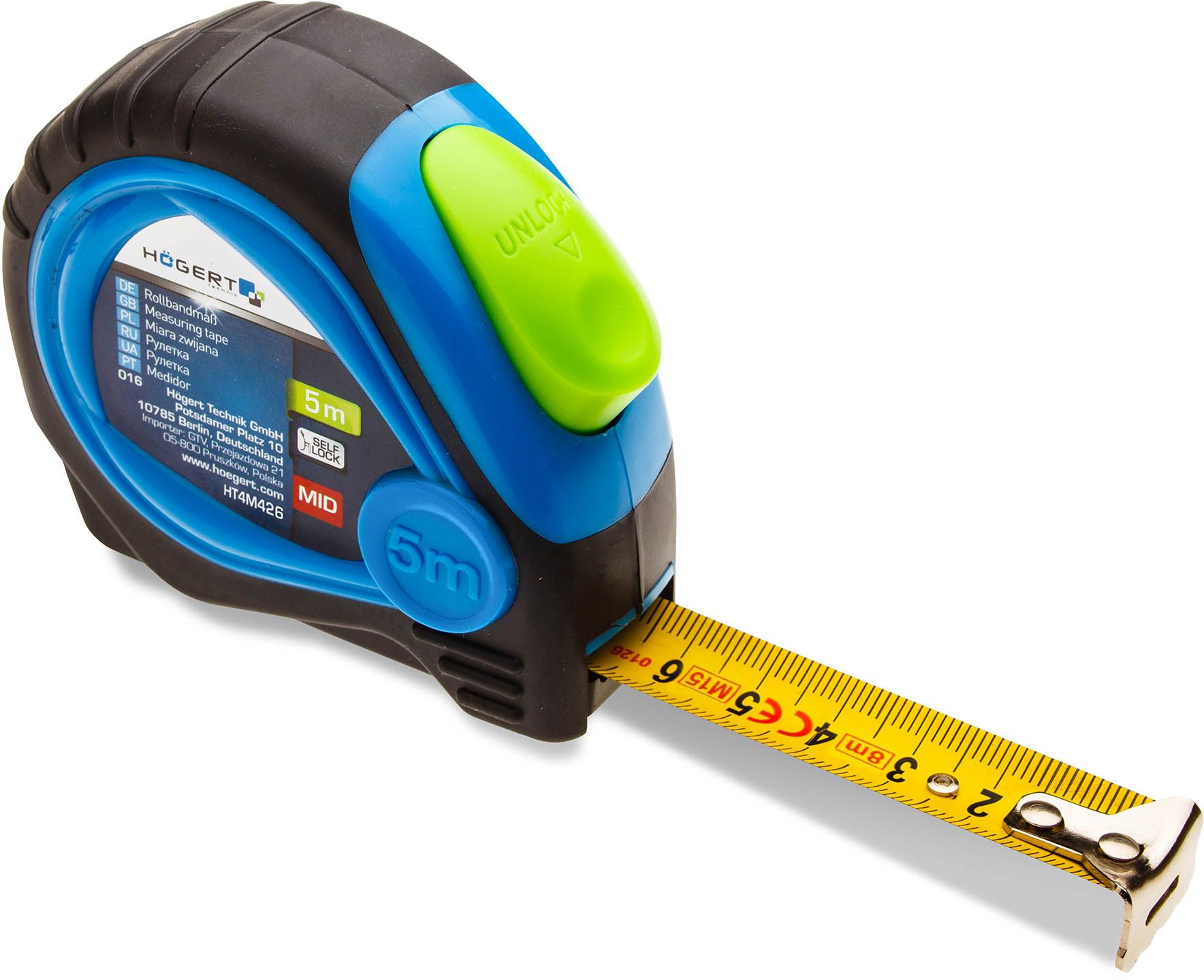 Högert Technik 5 m x 19
