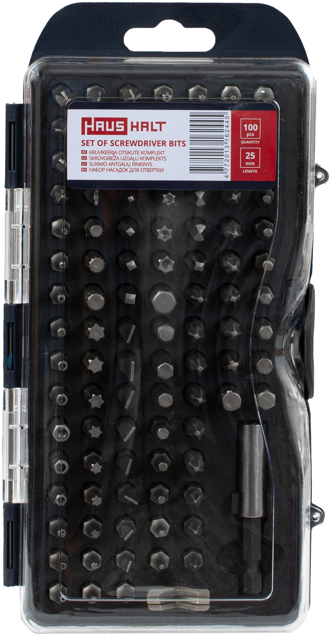 Högert Technik SET OF SREWDRIVER BITS