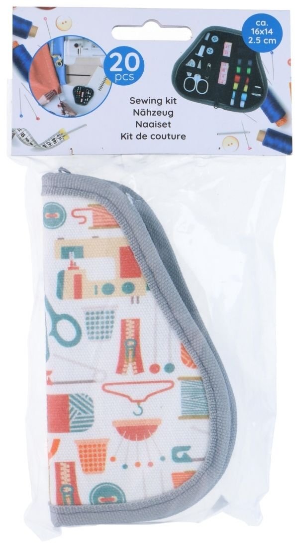 Högert Technik Sewing thread kit bag