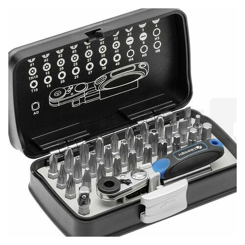 Högert Technik wkrętakowych 1/4"S2 z