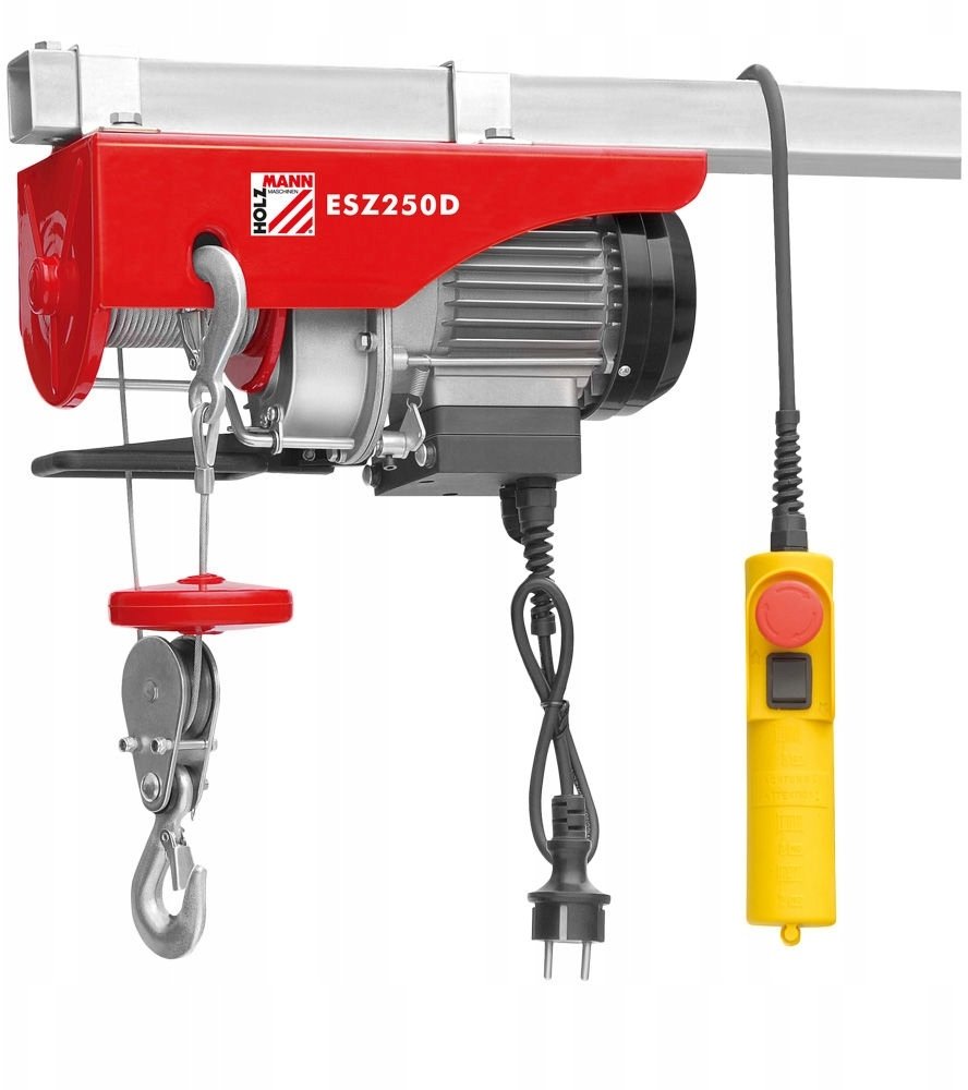 Holzmann Maschinen Holzmann ESZ250D_230V Electric Hoist