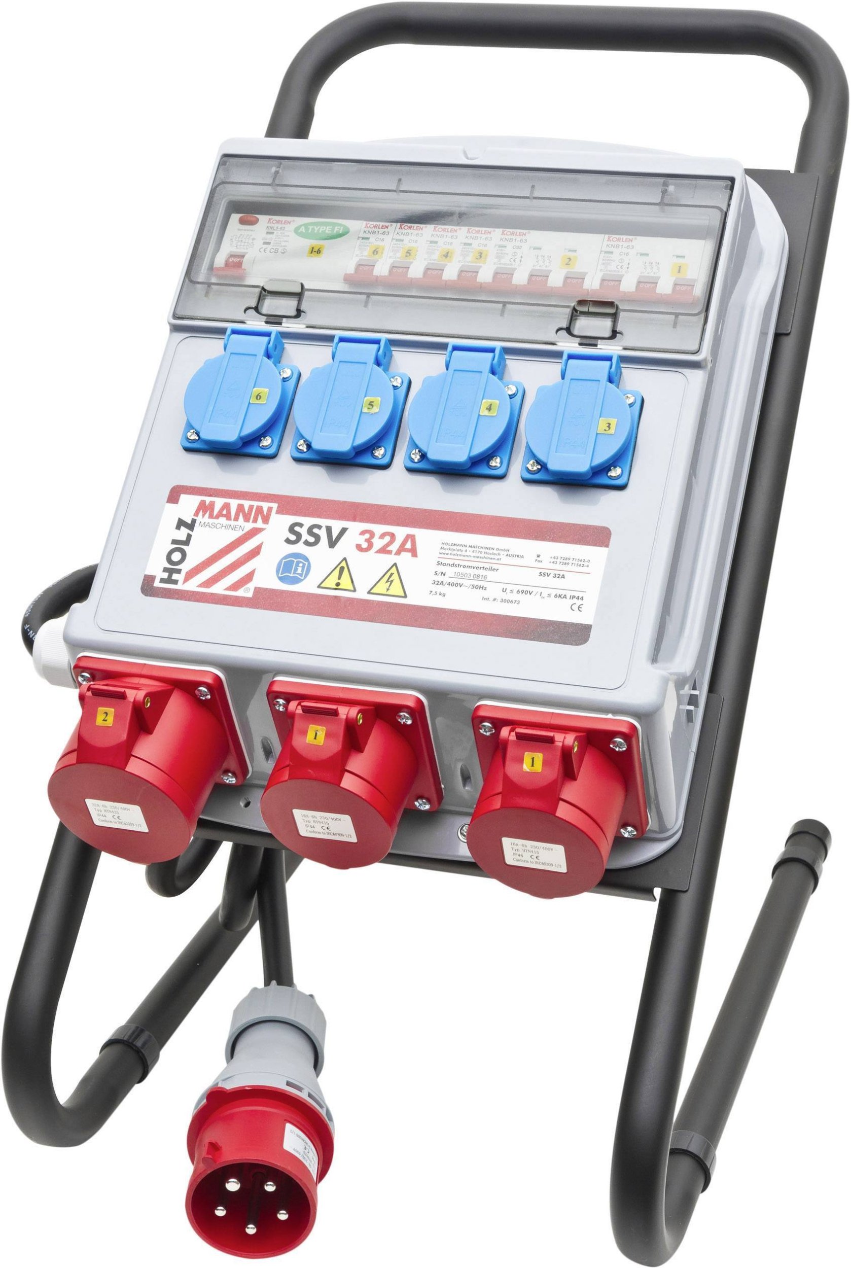 Holzmann Maschinen Holzmann SSV32A Power Distribution