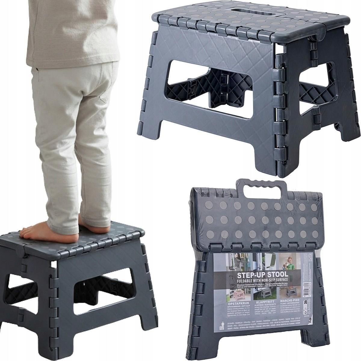 Home Styling Collection STOŁEK TABORET ANTYPOŚLIZGOWY