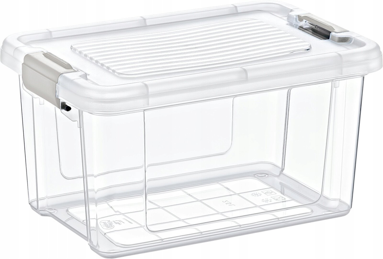 Home Styling Collection Transparentne pudło do