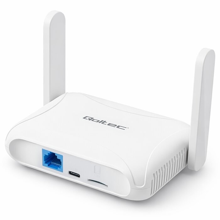 Router Qoltec Home`Travel 4G LTE WiFi