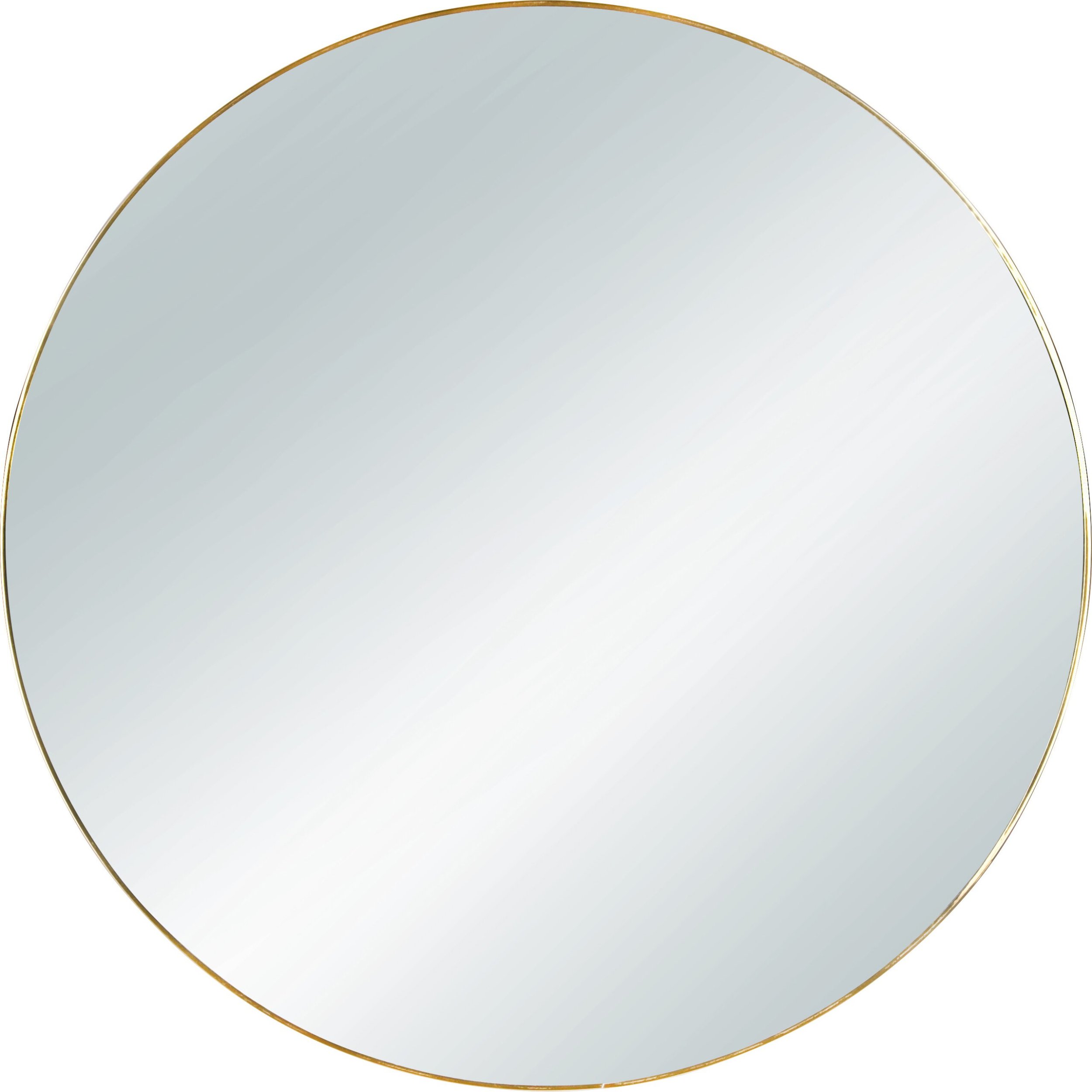 Homede ESRA MIRROR 50CM GOLD |
