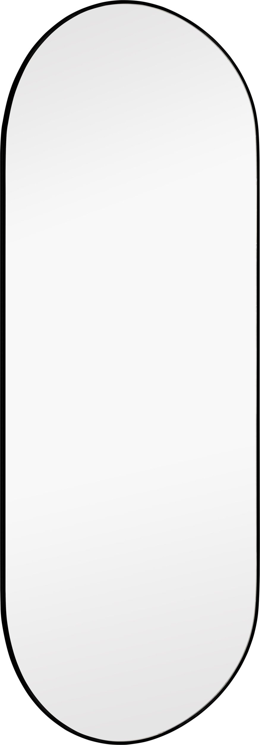 Homede JOSIE MIRROR 30X70CM BLACK |