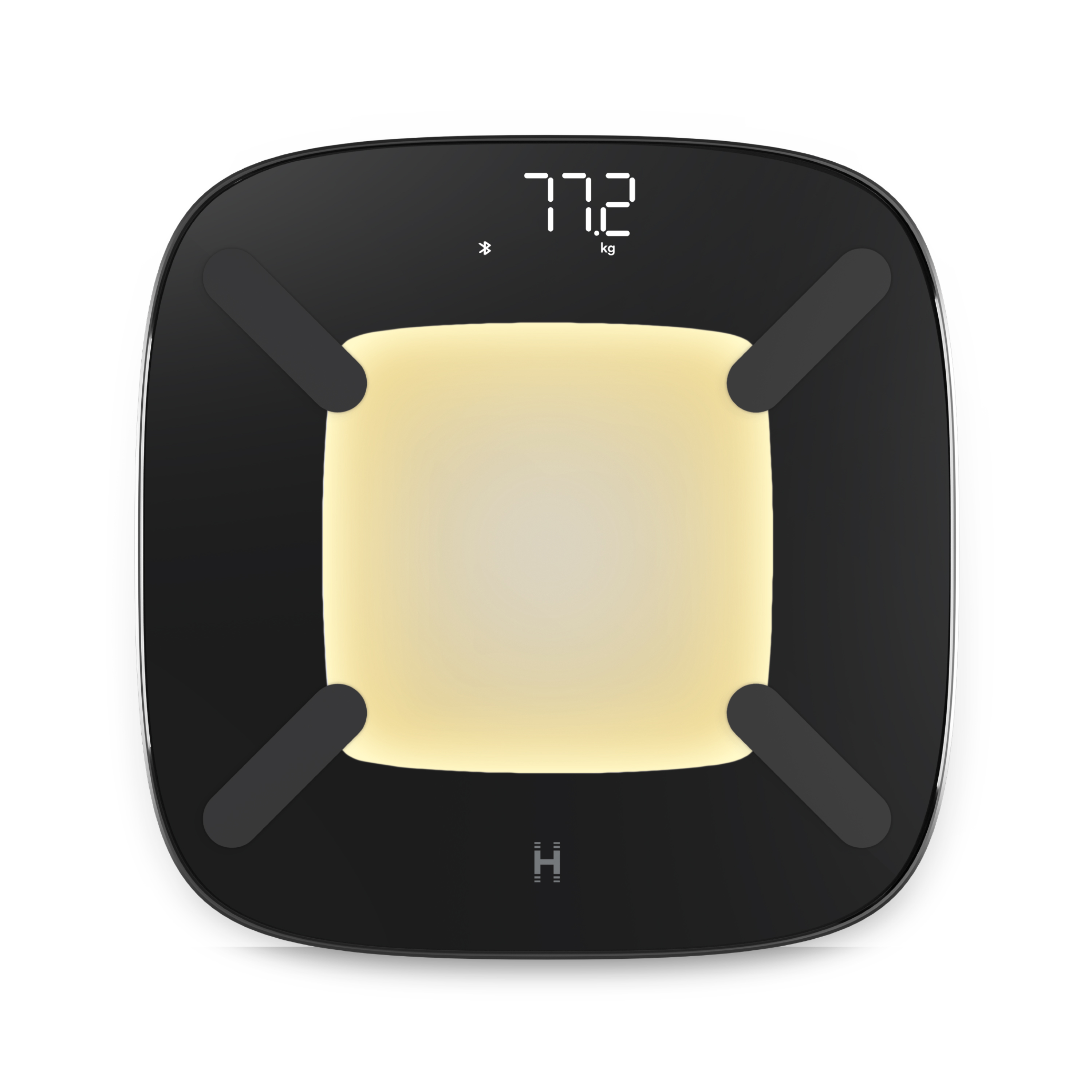 Homedics SCL-BBC200-BK3R GLO Body Analyser Bath