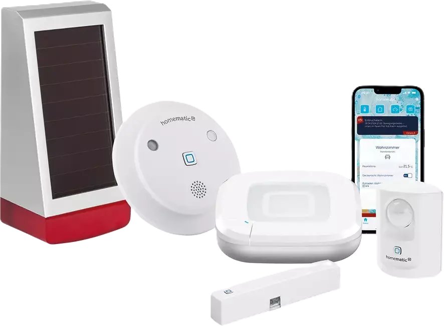 HomeMatic Homematic IP Starter Set Alarm