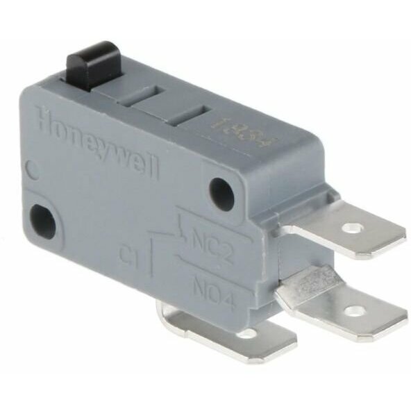 Honeywell Plunger Micro Switch, Tab Terminal
