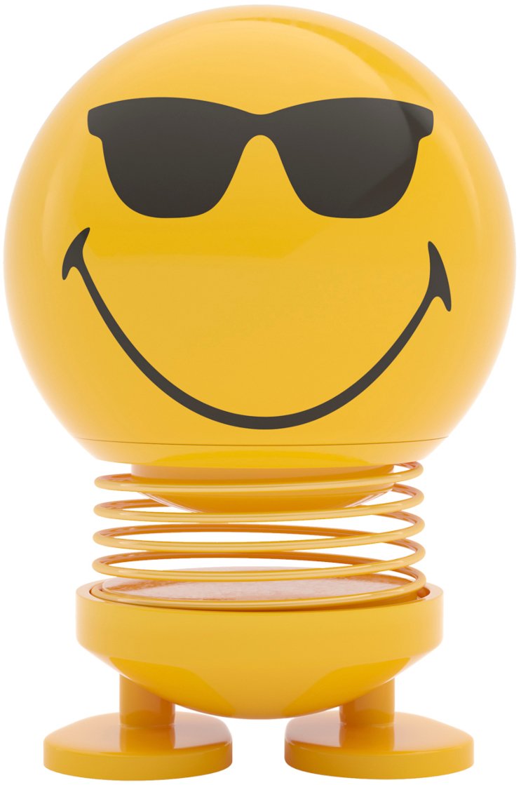 Hoptimist  Smiley Cool S Yellow (26197)