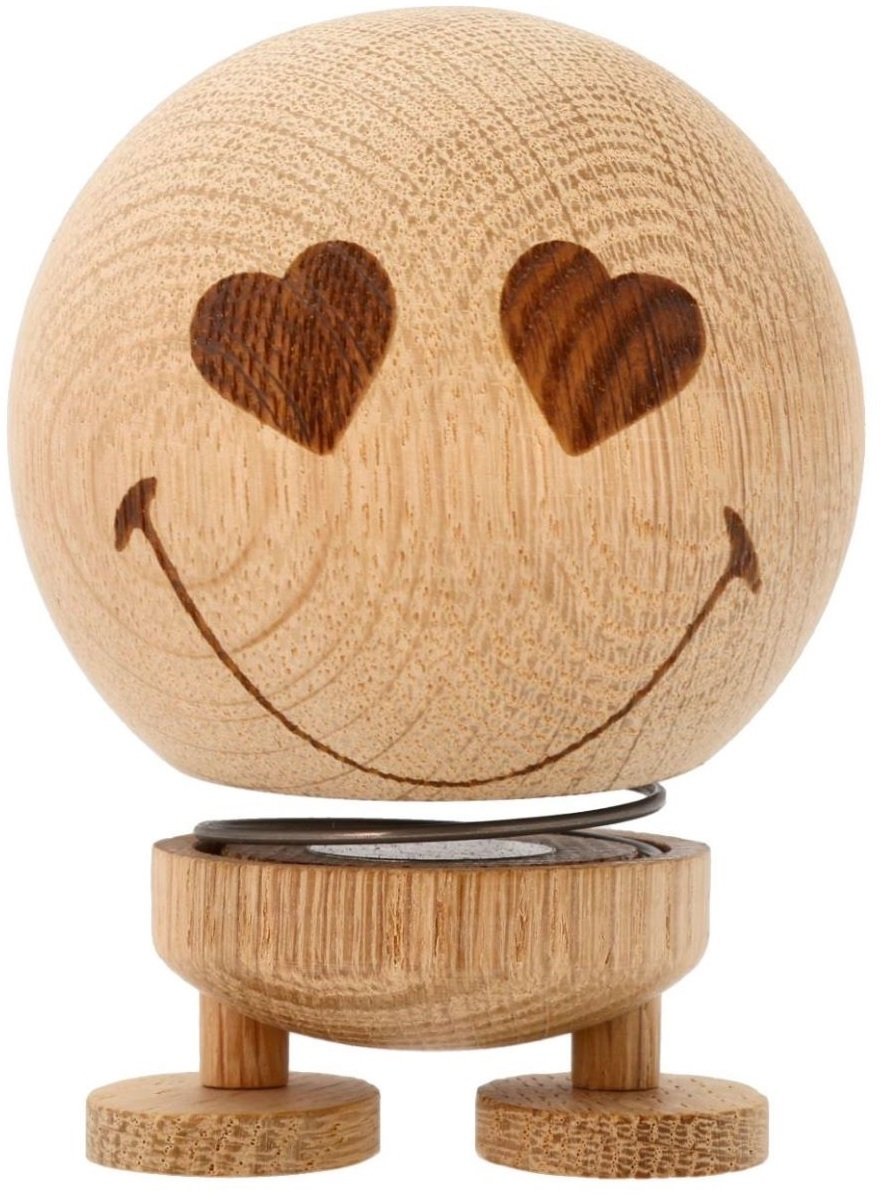 Hoptimist Smiley Love M Raw Oak
