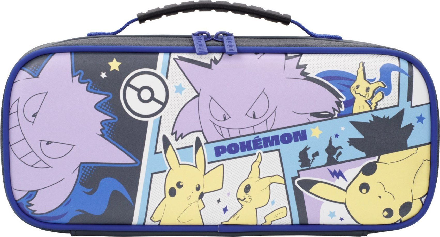 Hori Etui Cargo Pouch Pikachu, Gengar