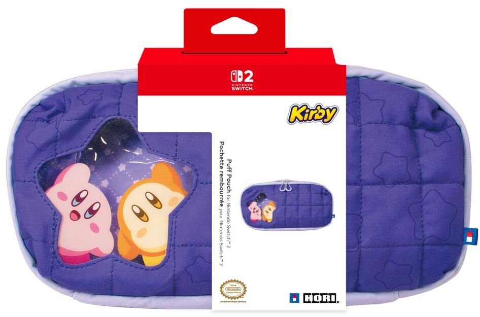 Hori Etui Puff Pouch Kirby and