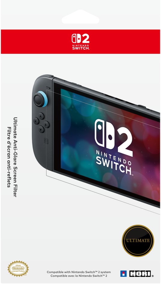 Hori   Ultimate Anti-Glare do Nintendo Switch
