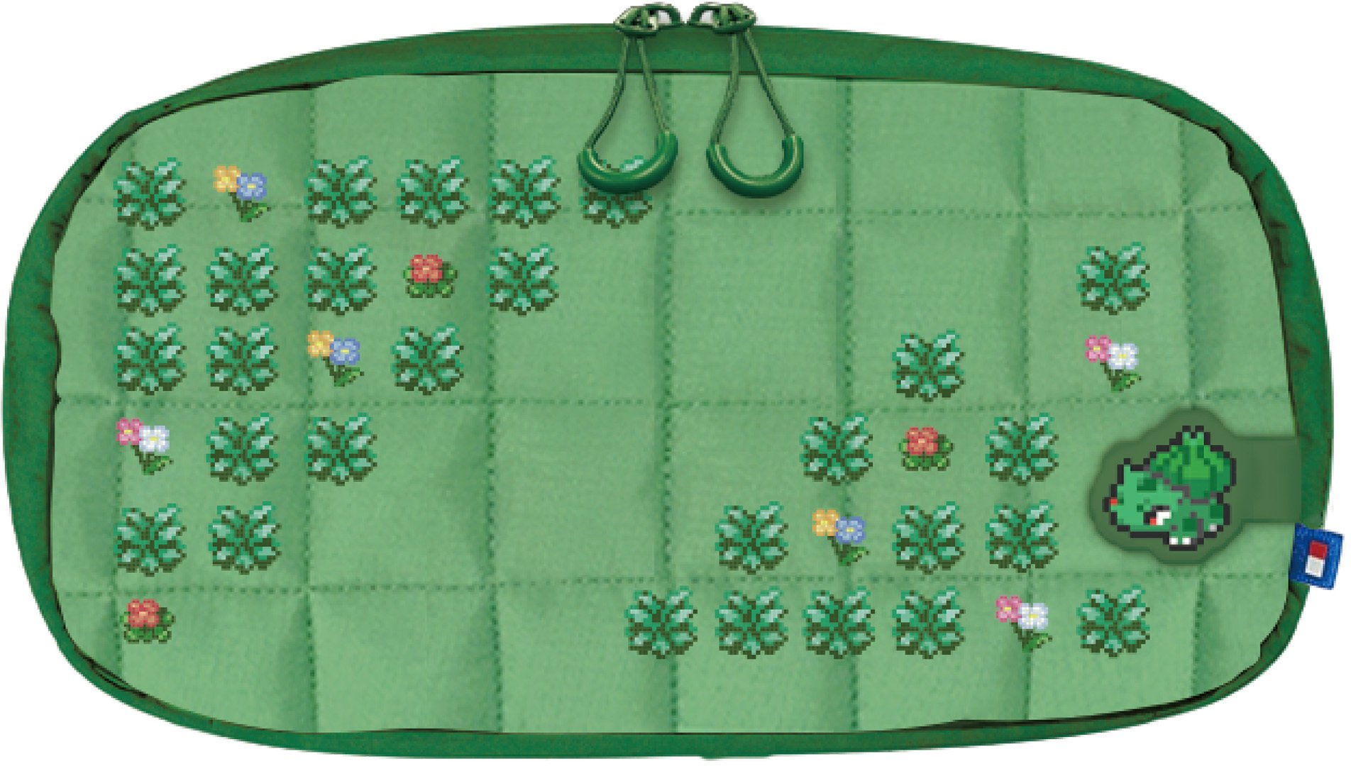 Hori SWITCH 2 Puff Pouch  Green