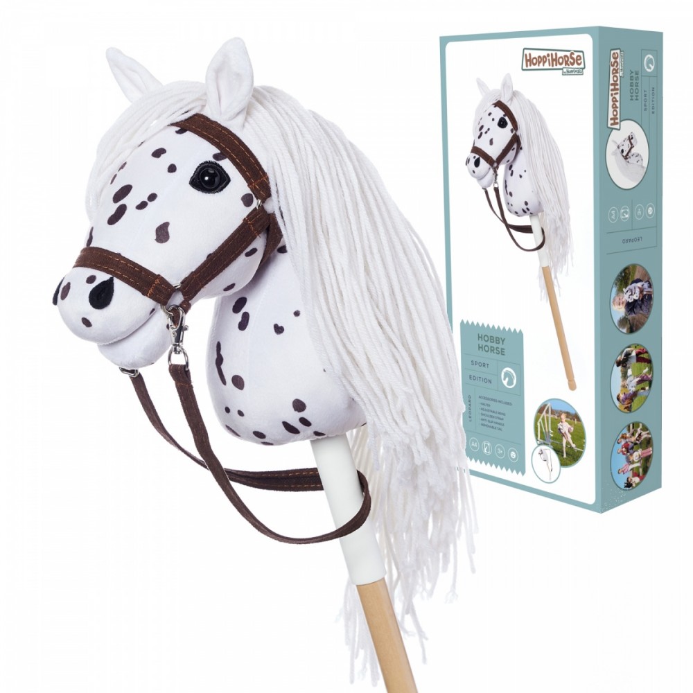 Tootinykiju Hobby Horse A4 Leopard -