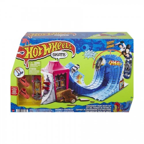Hot Wheels Finger Skate Amusement Pirkstu