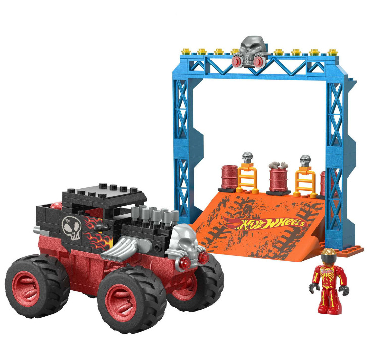 MEGA BLOKS Mega Hot Wheels Monster