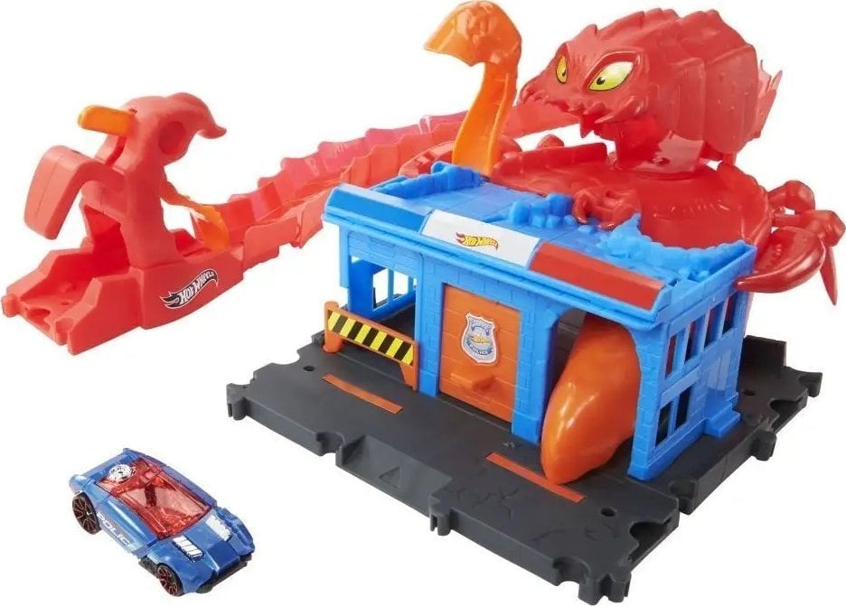 Hot Wheels Hot Wheels City Nemesis