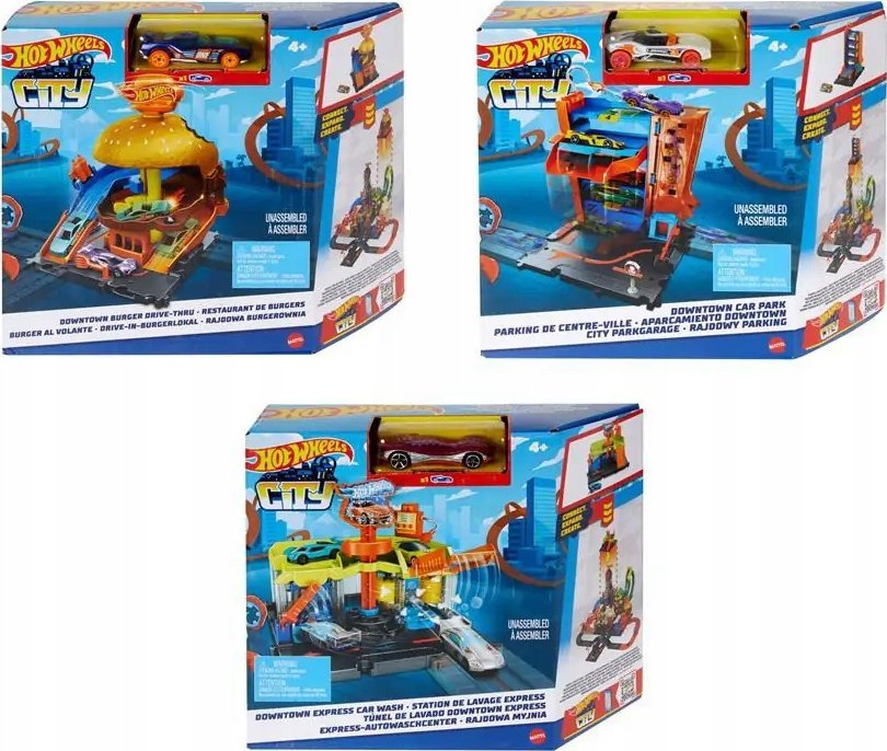 Hot Wheels Hot Wheels City  Mix