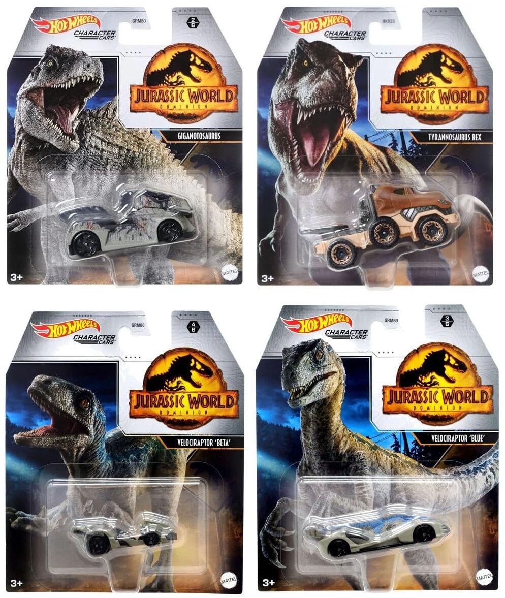 Hot Wheels Jurrasic World Mix GRM80