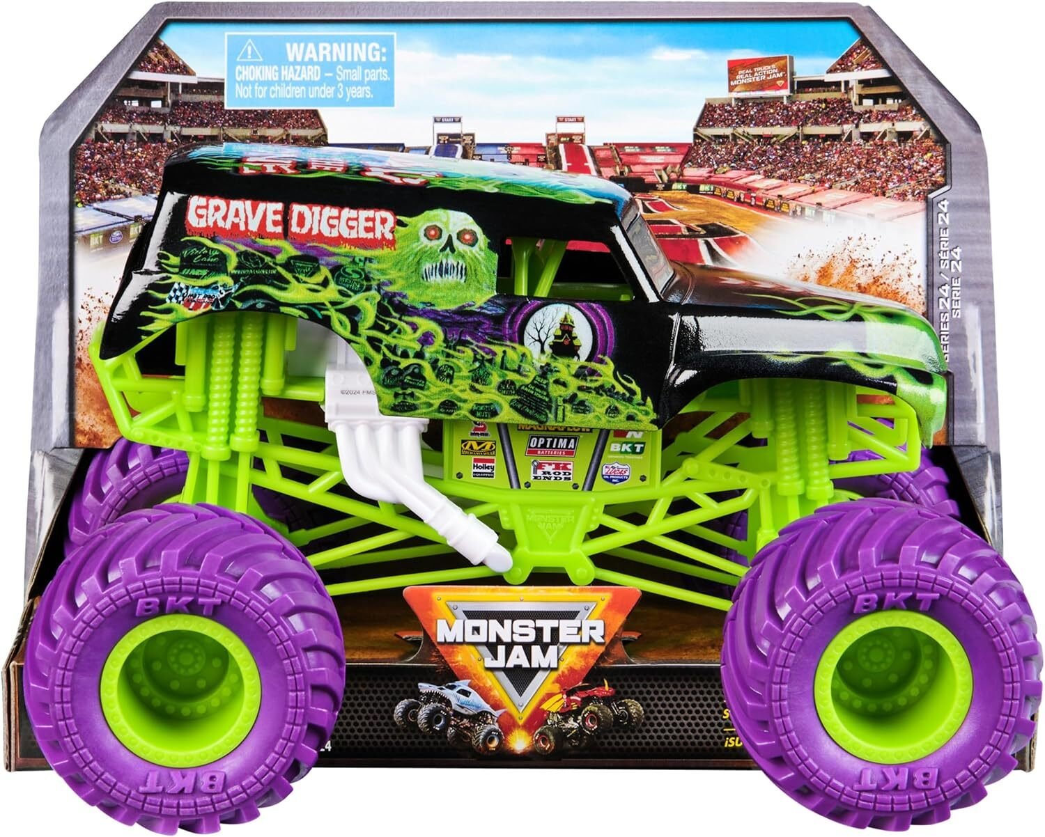 Hot Wheels Monster Jam 1:24 Die