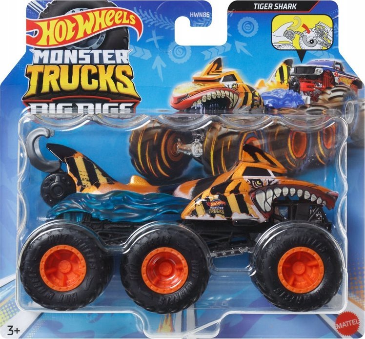 Hot Wheels  Monster Trucks Big Rigs