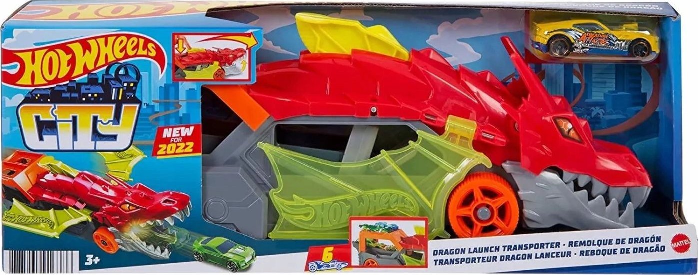 Hot Wheels Transporter- GTK42 | GTK42