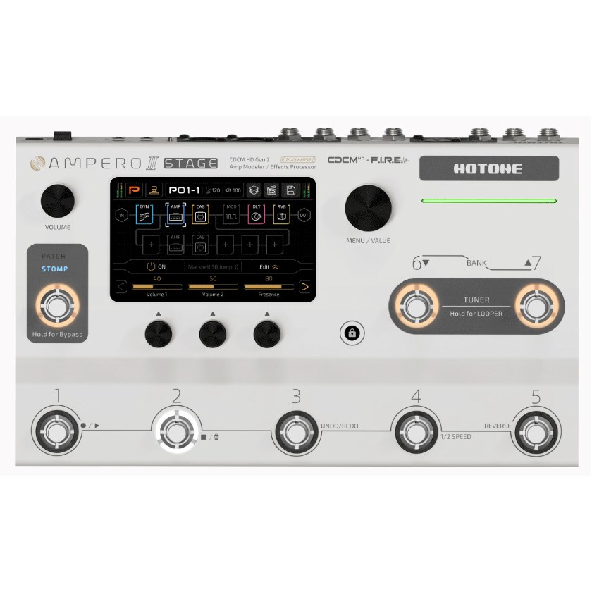 Hotone Ampero II Stage MP-380 -
