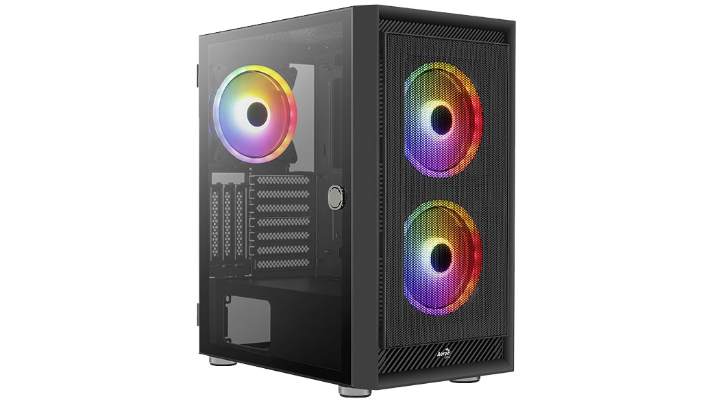 Housing Aerocool PGS Graphite-G-BK-v2 FRGB |
