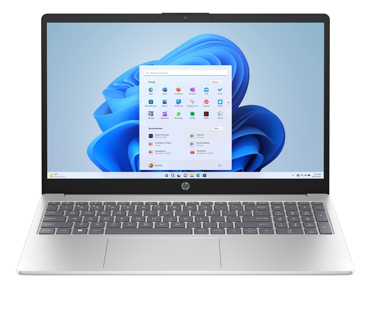 HEWLETT-PACKARD HP 15-fc0056nw AMD Ryzen™ 3