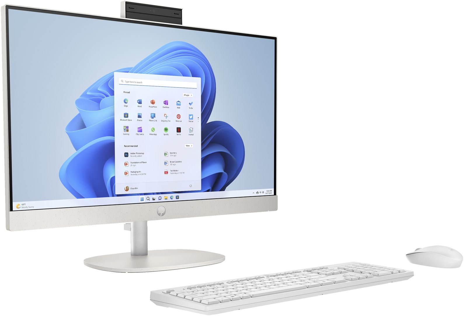 Komputer HP AiO 24-cr0312nw Ryzen 5