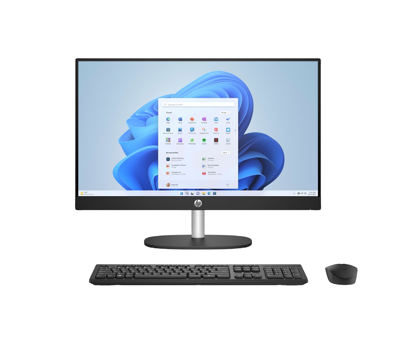 Komputer HP 24-cr0332nw AMD Ryzen 7