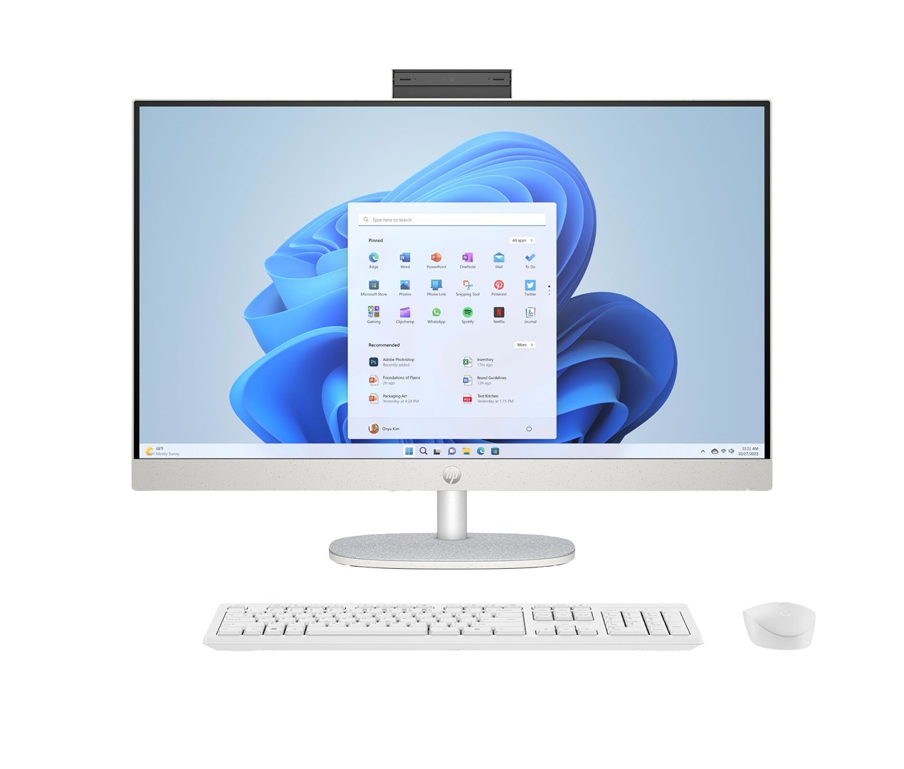 Komputer HP AIO AIO 27 AMD