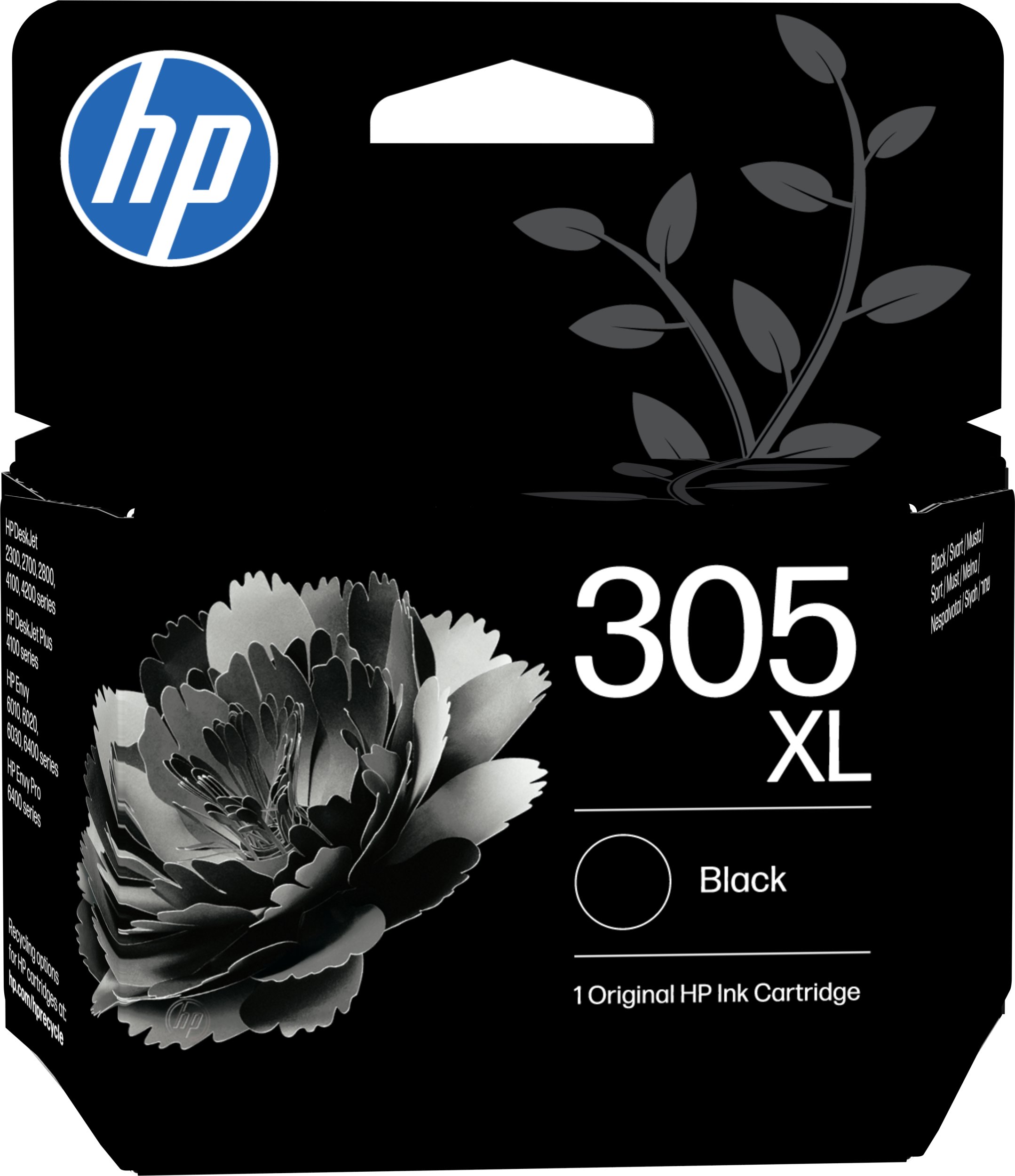 HP 305XL High Yield Black Original