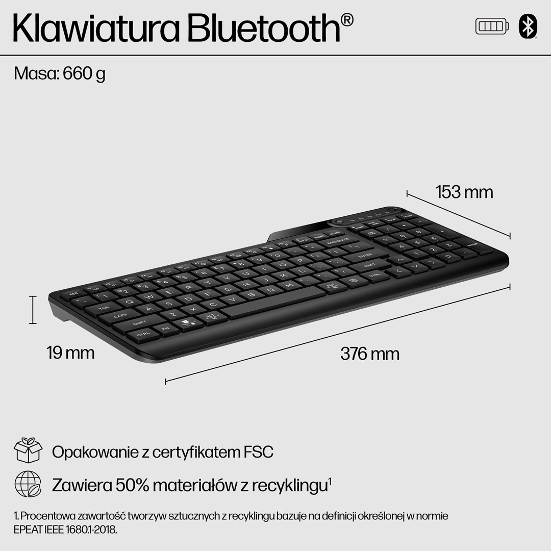 HEWLETT-PACKARD HP 460 Multi-Device Bluetooth |