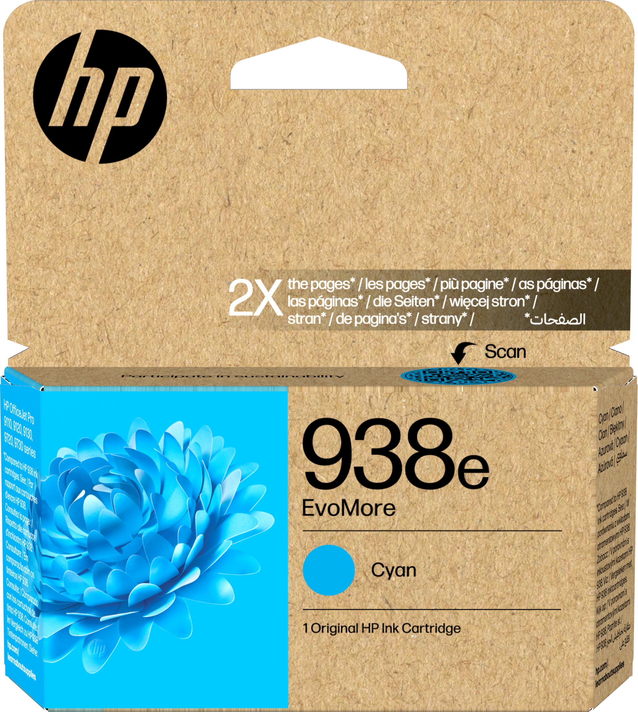HP 938e EvoMore - 20 ml
