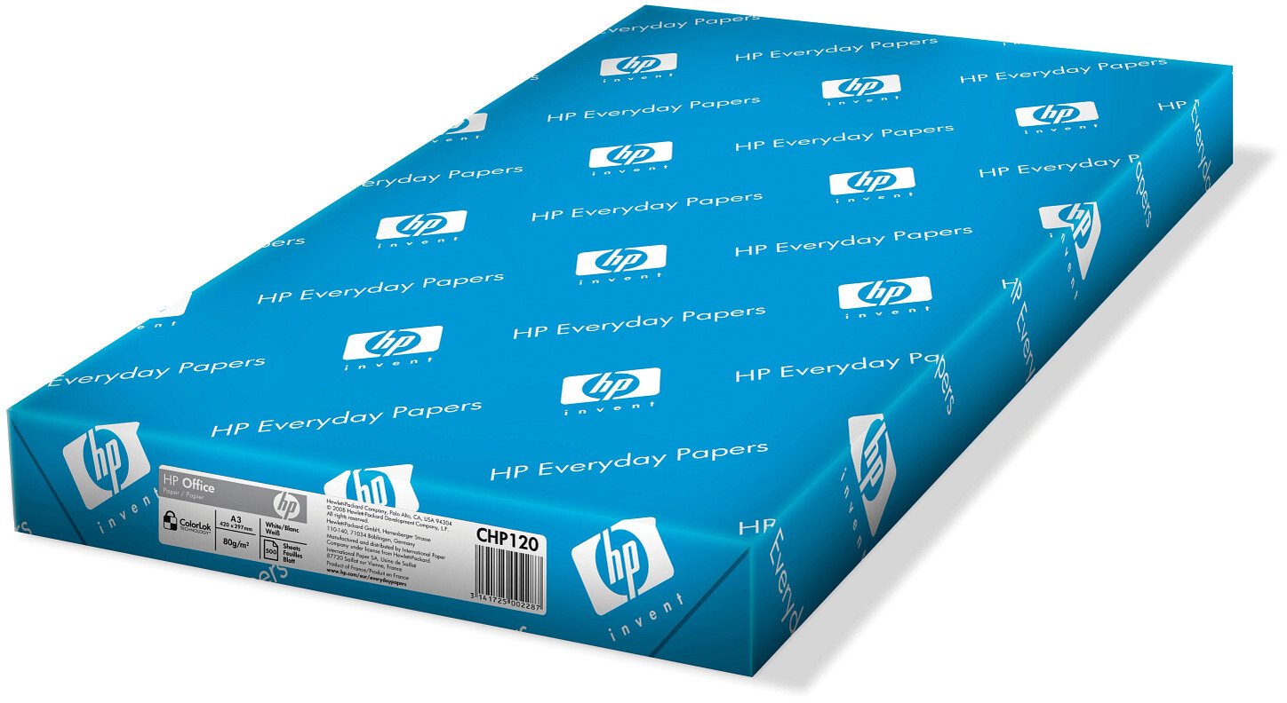HP A3 Office Papier (CHP120RIES) |