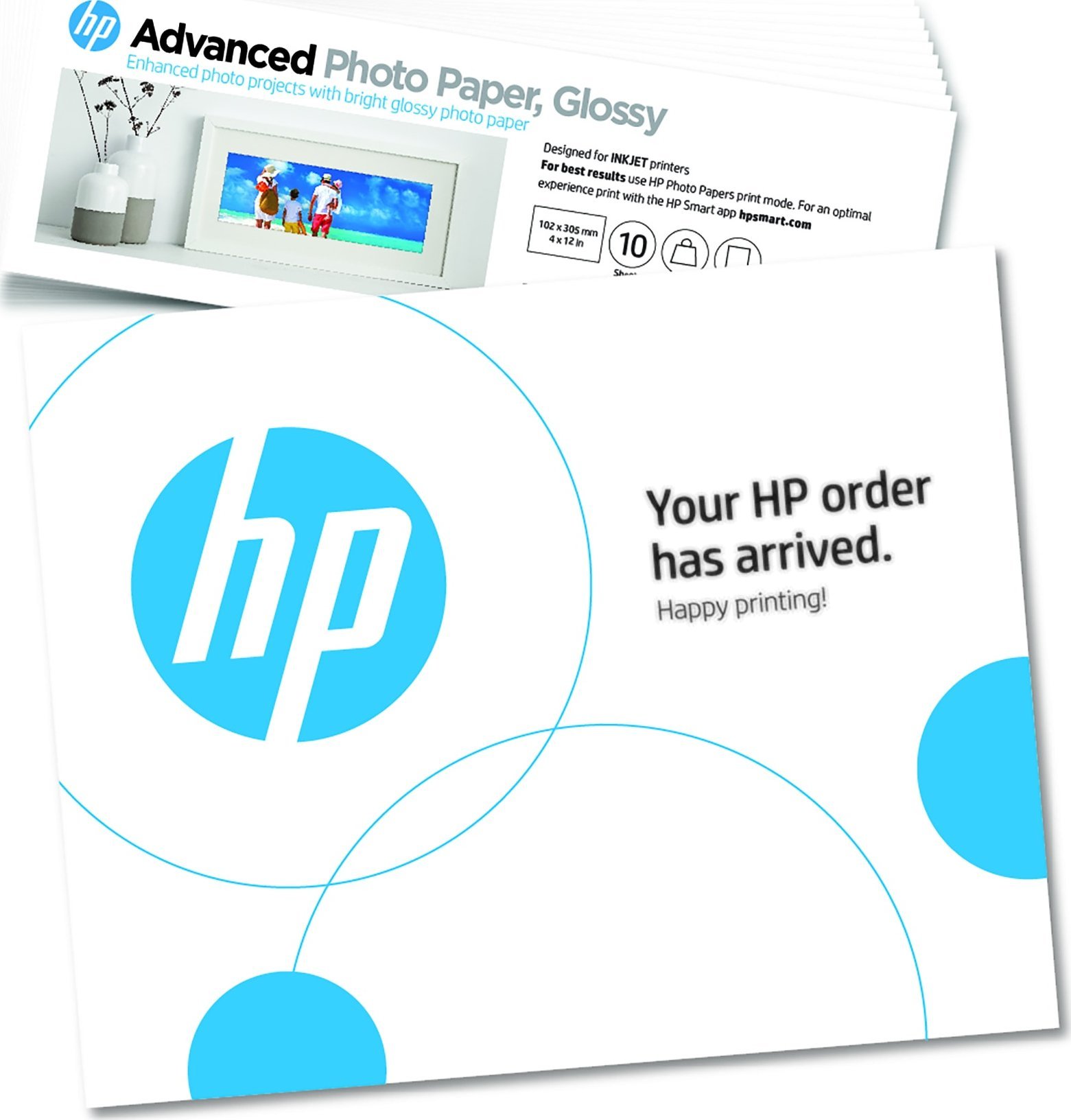 HP Advanced - Błyszczący - 10