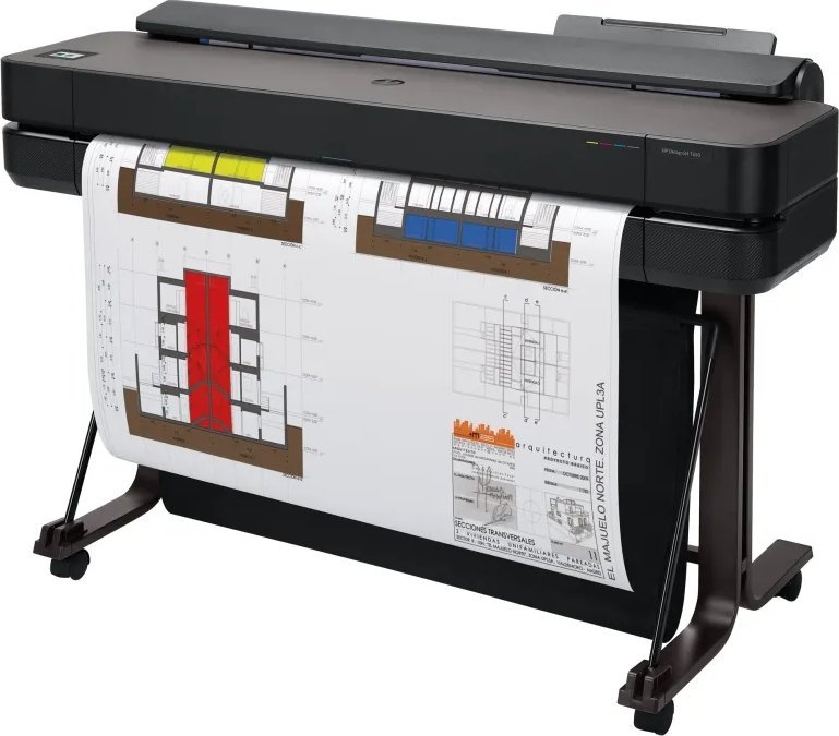 HP DesignJet T650 36inch LFP 2025