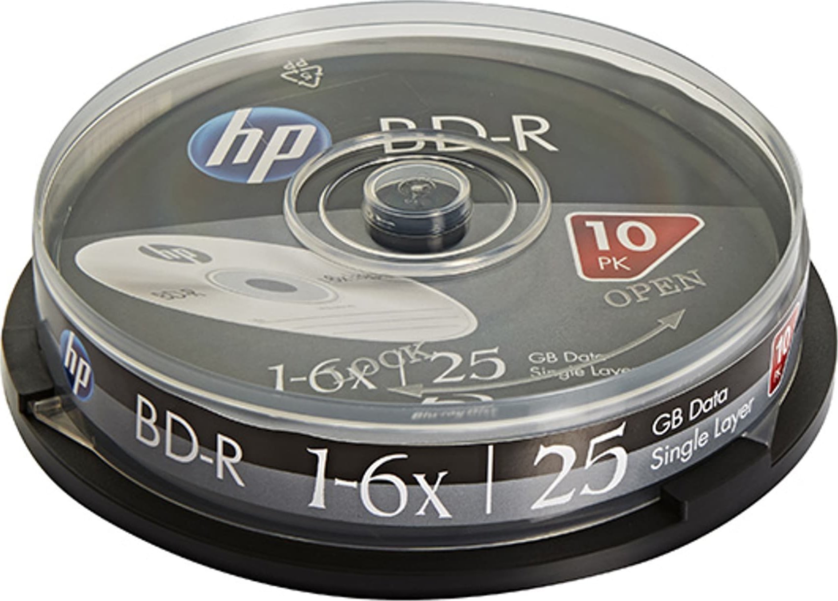 HP HP BD-R, Single Layer 25GB