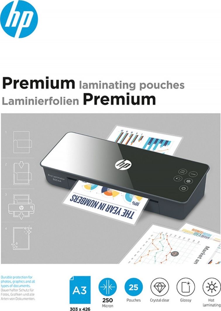 HP HP Laminierfolie A3 250mic 25er