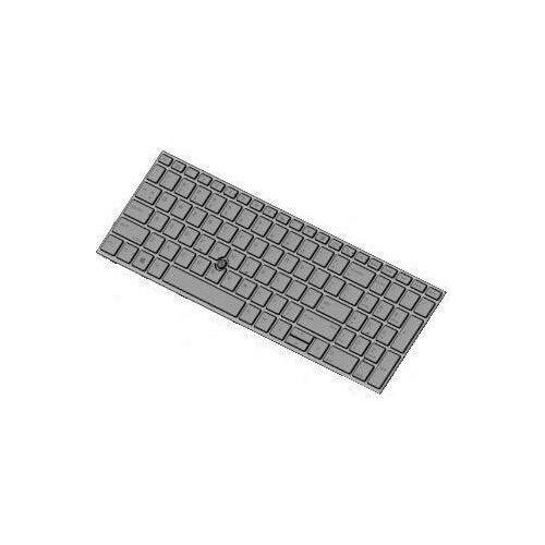 HP KBD TP+PS BL SR FR