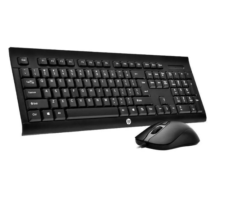 HP KM100 Klaviatūrā + Datorpele USB