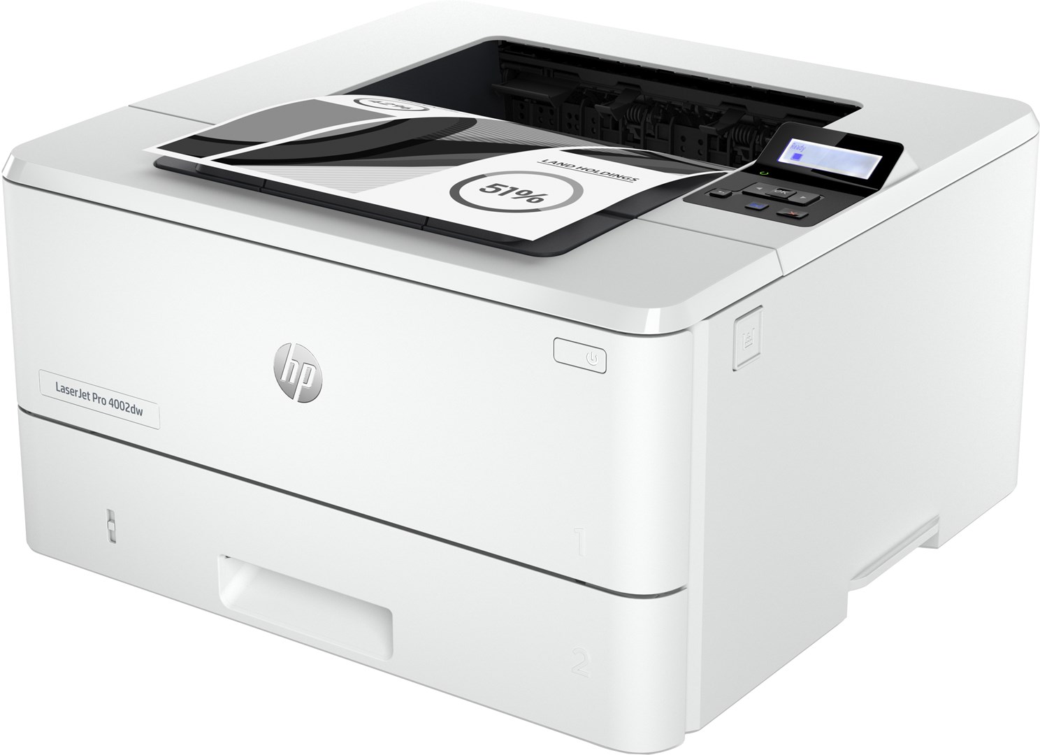 Drua laserowa HP LaserJet pro 4002DW