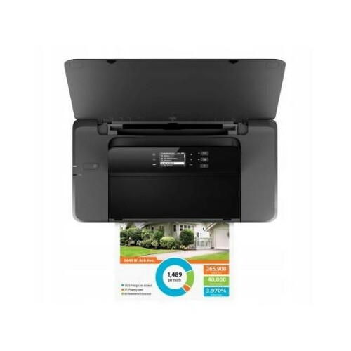 HEWLETT-PACKARD HP Officejet 200 Mobile Printer