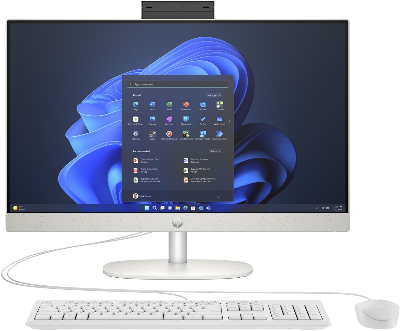 HEWLETT-PACKARD HP Pro 240 G10 All-in-One